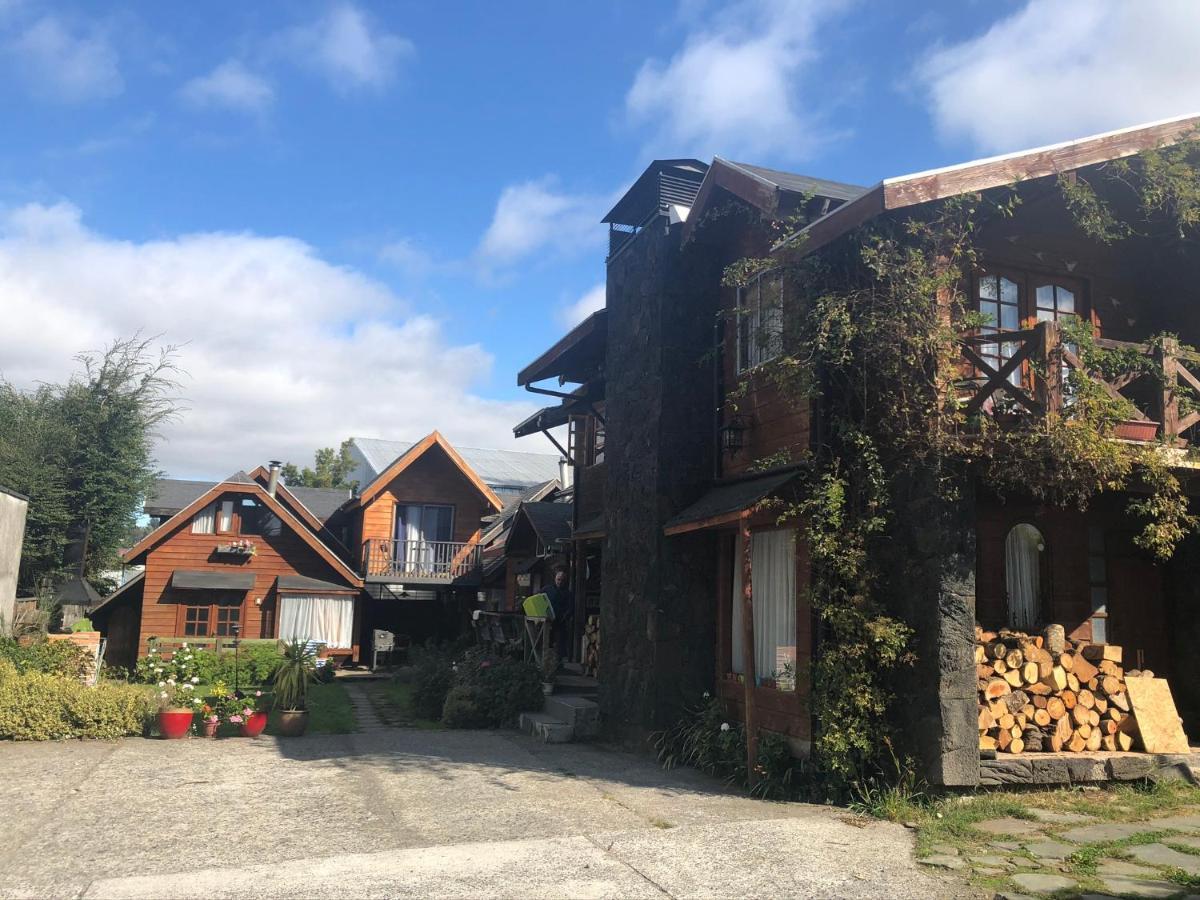 Cabana Ruca Quimey Villarrica Exterior foto