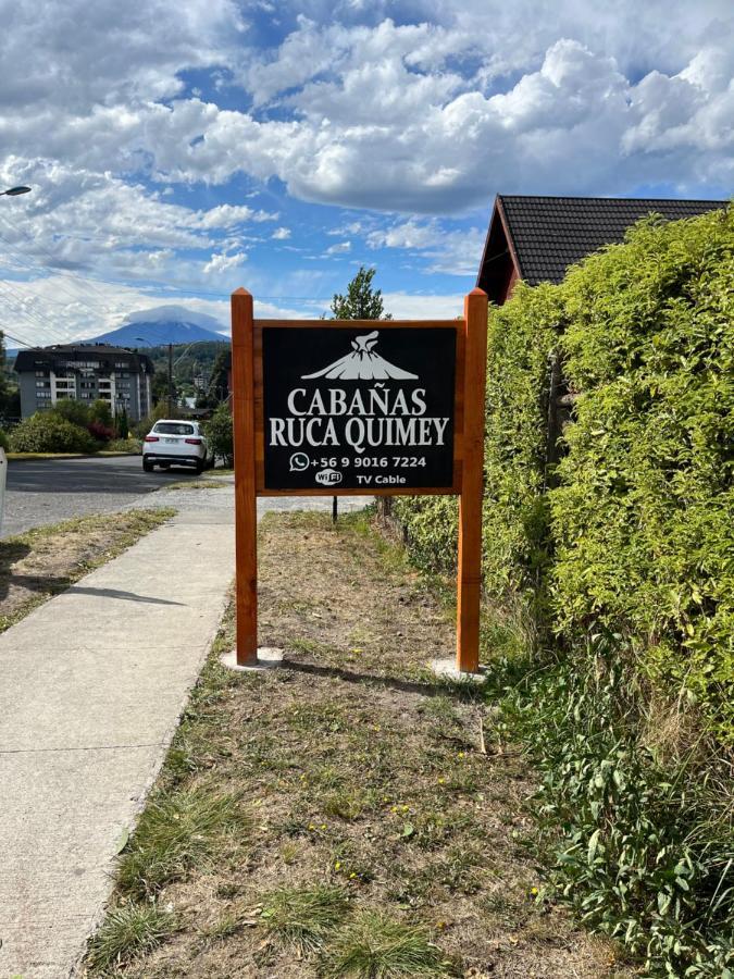 Cabana Ruca Quimey Villarrica Exterior foto