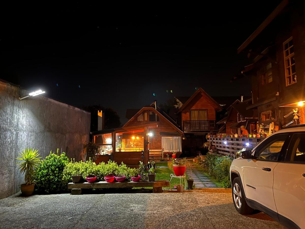 Cabana Ruca Quimey Villarrica Exterior foto