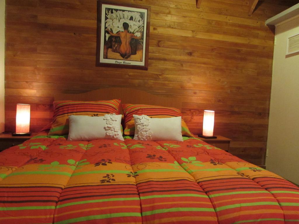 Cabana Ruca Quimey Villarrica Cameră foto