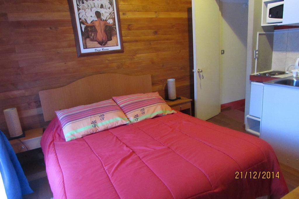 Cabana Ruca Quimey Villarrica Cameră foto