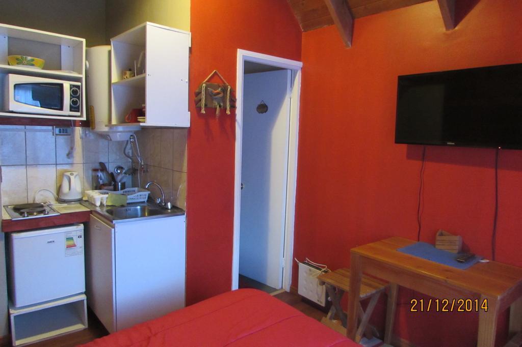Cabana Ruca Quimey Villarrica Cameră foto