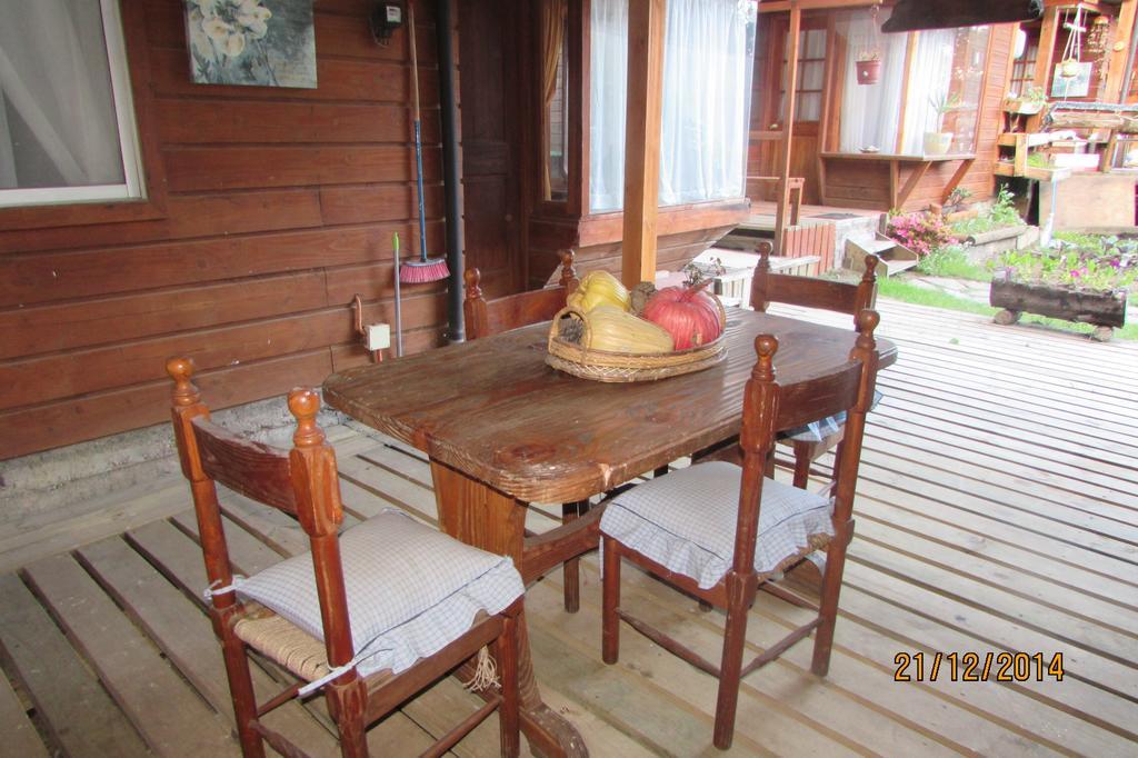 Cabana Ruca Quimey Villarrica Cameră foto