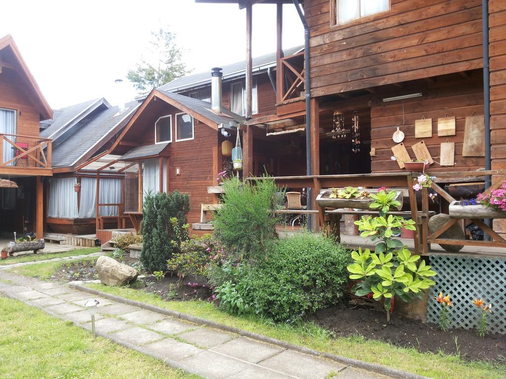 Cabana Ruca Quimey Villarrica Cameră foto