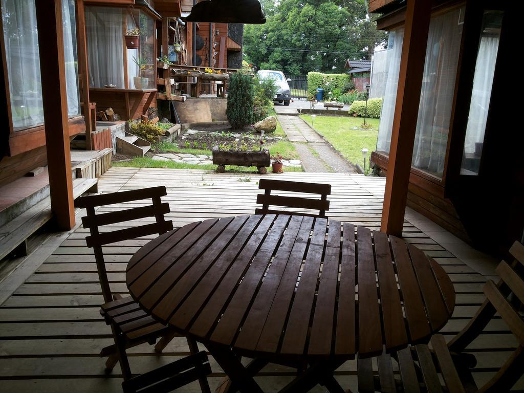 Cabana Ruca Quimey Villarrica Exterior foto